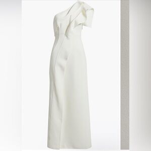 Acler Women's Daneway One-Shoulder Ruffle Gown